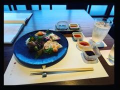 京料理・清涼床・魯ビン