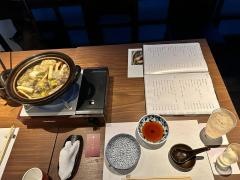京料理・清涼床・魯ビン