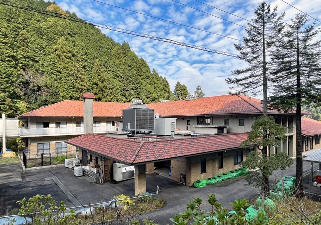 優・悠・邑ショートステイ 建物全景