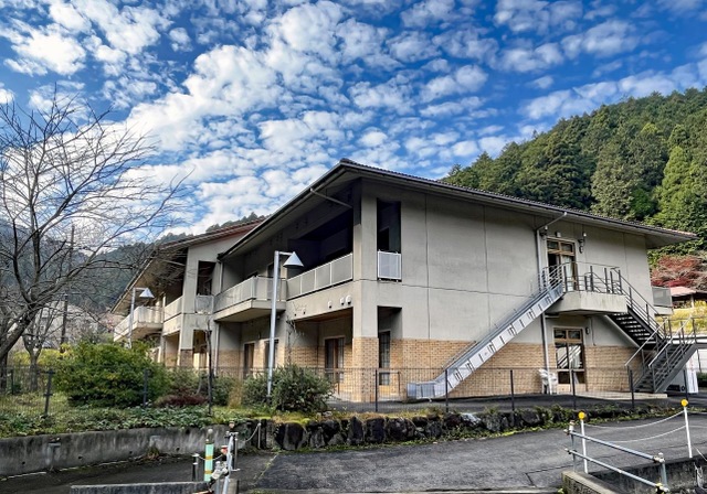 優・悠・邑ショートステイ 建物全景