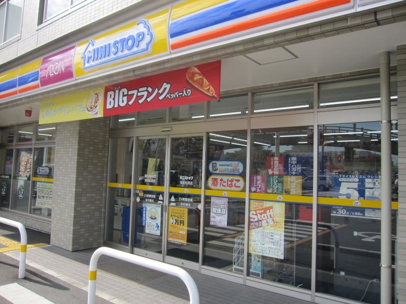 ミニストップ草加松原店