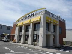 マクドナルド　甲府アルプス通り店