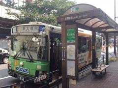 「上野駅前」バス停留所