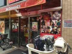 マクドナルド　北越谷東急ストア店