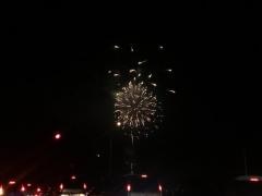 根尾川花火大会