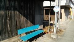 「下野田」バス停留所