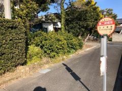 「第二保育所」バス停留所