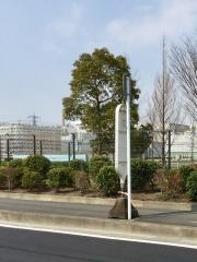 「綾瀬工業団地入口」バス停留所