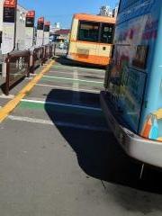 「伊東駅」バス停留所
