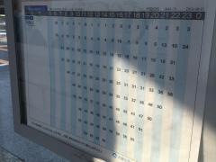 「市岡元町」バス停留所