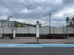 「駒の町」バス停留所