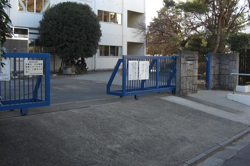 正門です。