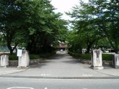 安曇野市立堀金中学校