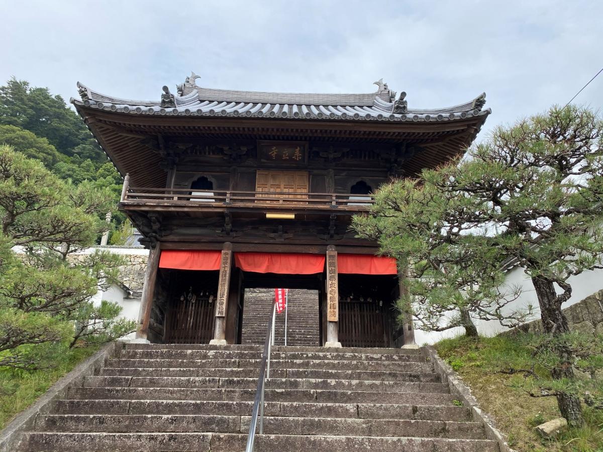 山門です。