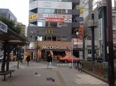 マクドナルド　亀戸店