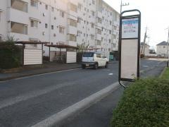 「泉町住宅」バス停留所