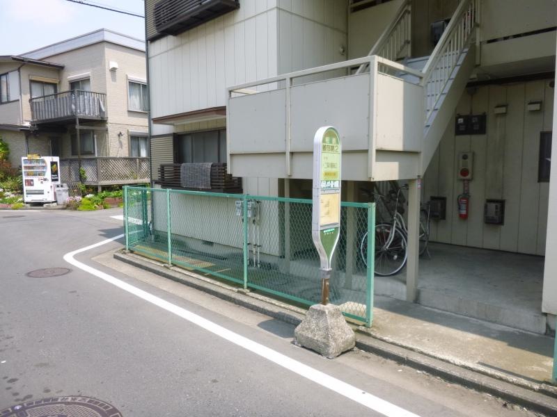 バス停外観