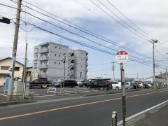 「芝崎」バス停留所