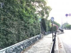 「五月山公園大広寺」バス停留所
