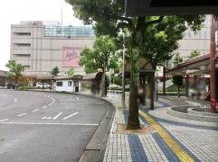 「大垣駅前」バス停留所