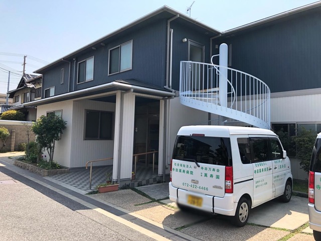 まんじゅ 施設外観