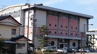 県営富山武道館