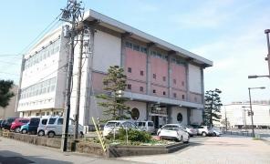 県営富山武道館