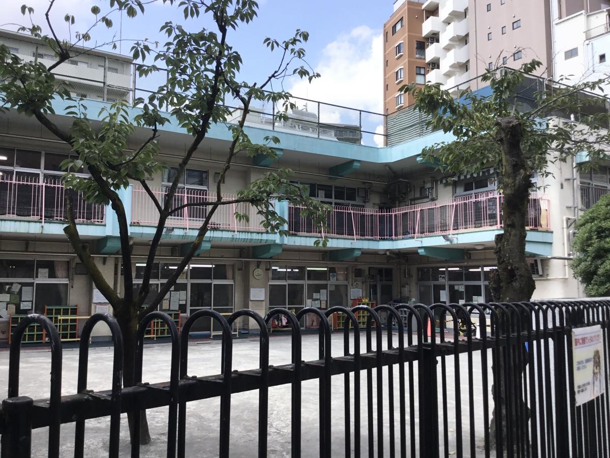 ひぐらし保育園の外観