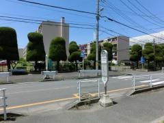 「水深団地」バス停留所