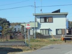 「中嶋」バス停留所