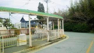 「西宮甲山高校前」バス停留所