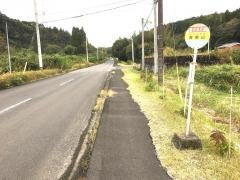 「吉野山」バス停留所
