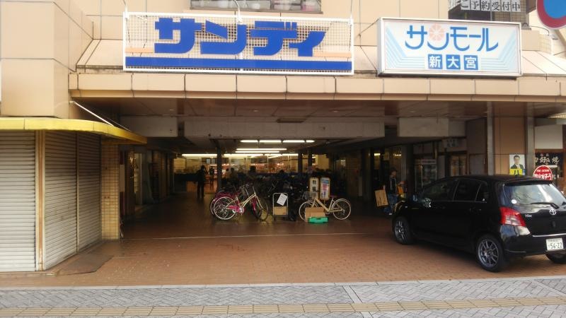 JR奈良駅西側