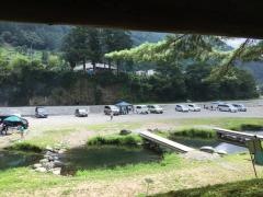 奥秋テント村