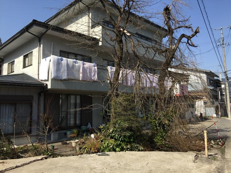 てんごの外観写真で