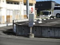 「東黒松団地入口」バス停留所