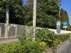 「大崎園芸植物園」バス停留所