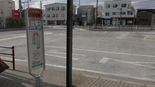 「辻堂団地」バス停留所