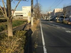 「砂口入口」バス停留所
