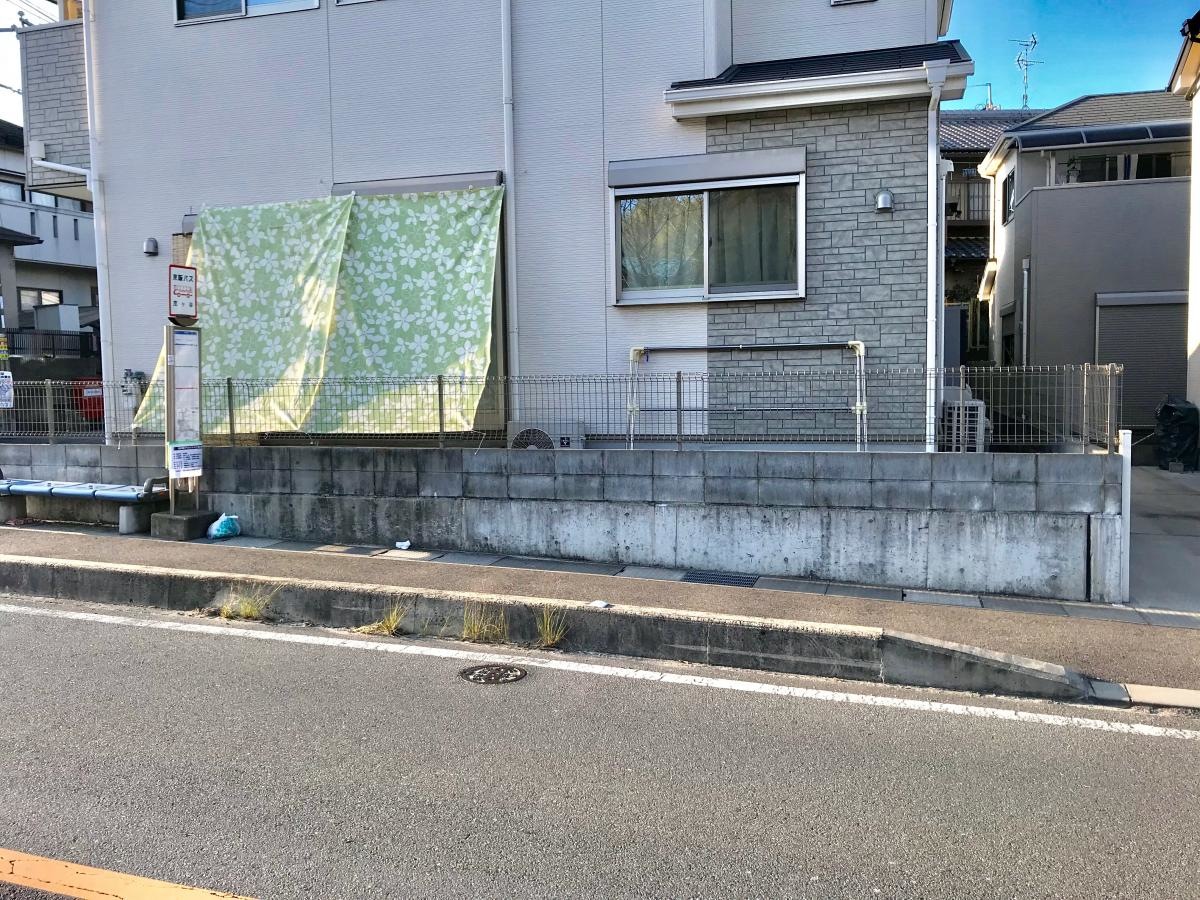 京阪バス 茂ヶ谷 バス停 ６