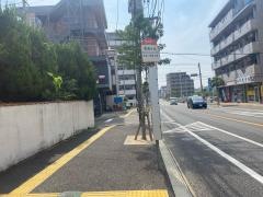 「菊池ケ丘」バス停留所