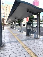 「鹿児島中央駅」バス停留所