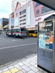 「鹿児島中央駅」バス停留所