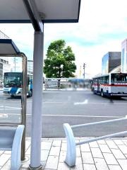 「鹿児島中央駅」バス停留所