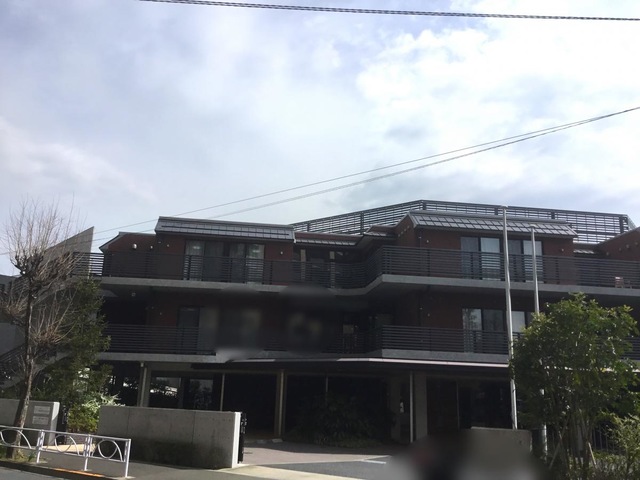 特別養護老人ホーム深沢共愛ホームズ 建物全景