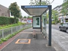 「郵便局前」バス停留所