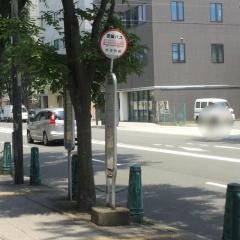 「市役所前」バス停留所