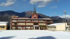 富士河口湖町立勝山中学校