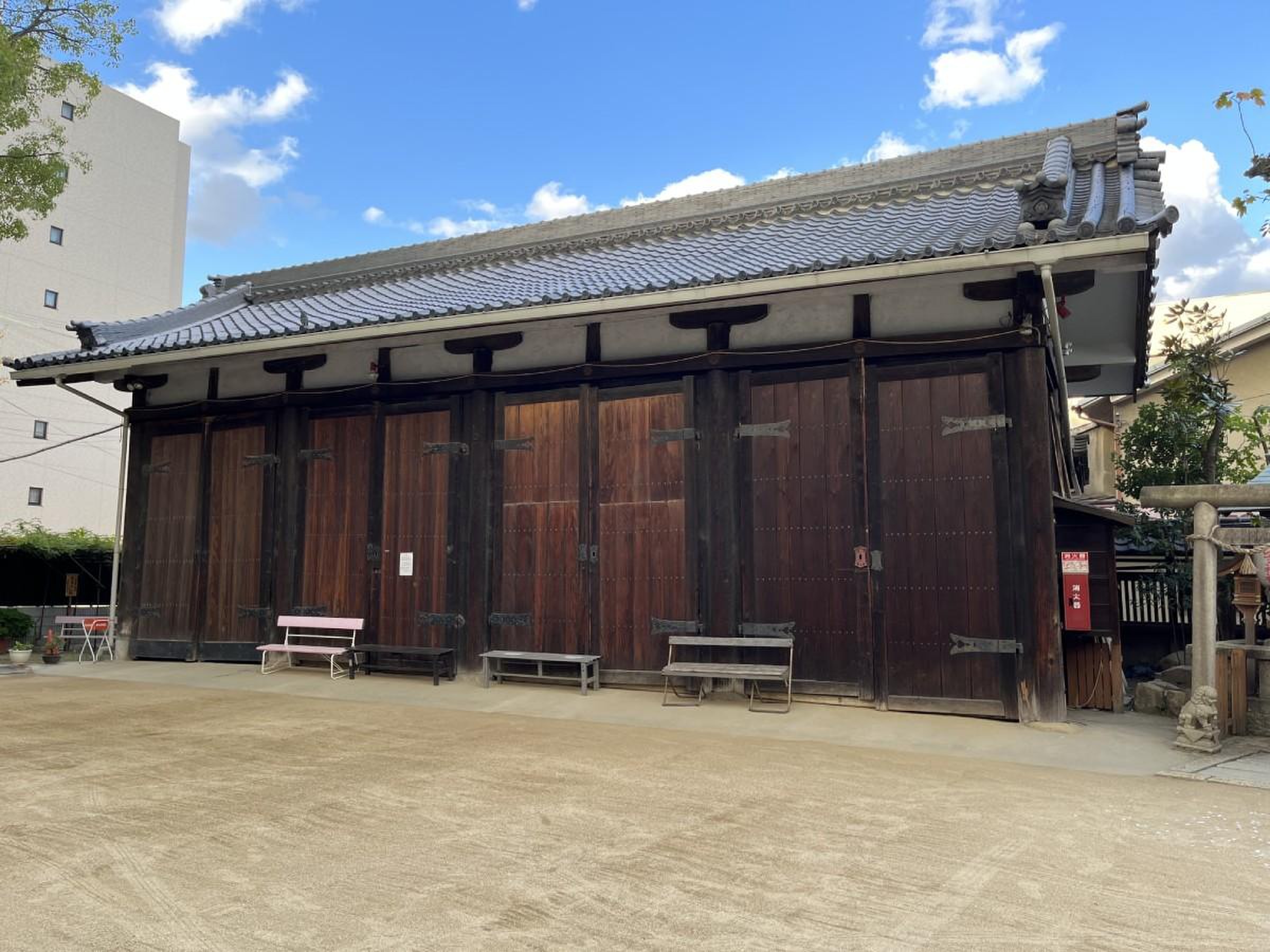 海老江 八坂 神社