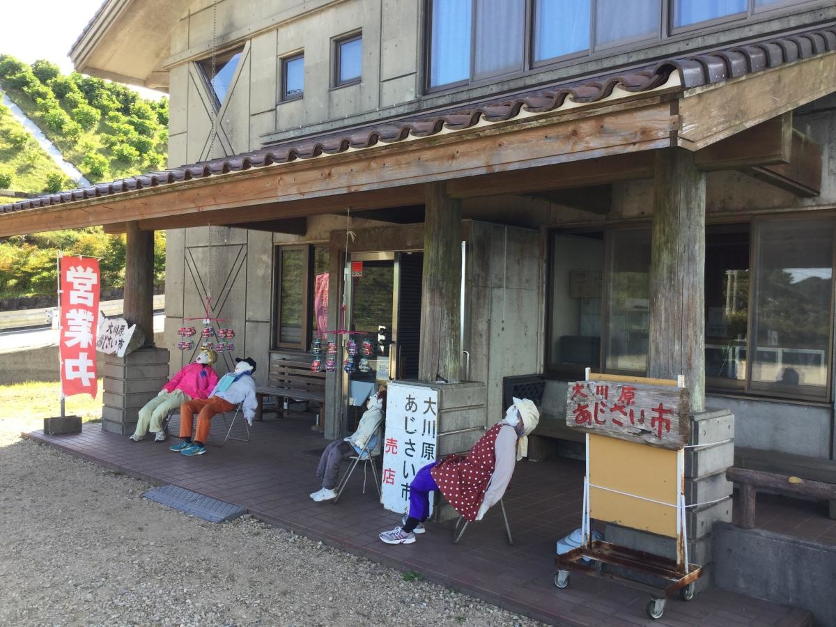 名東郡佐那河内村の「大川原放牧場」